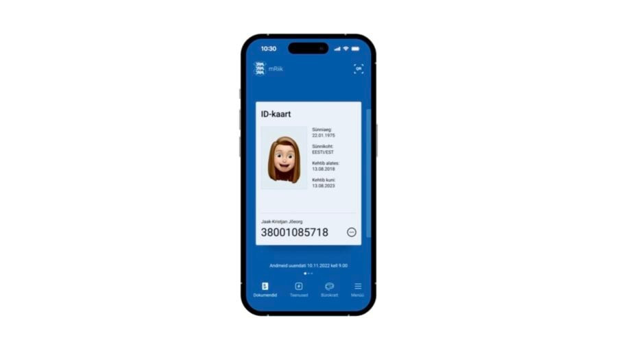 Estonia launches the mRiik government application, built on the basis of the Ukrainian Diia application