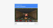 Створено капчу на основі Doom: знищуйте демонів, щоб довести, що ви не робот