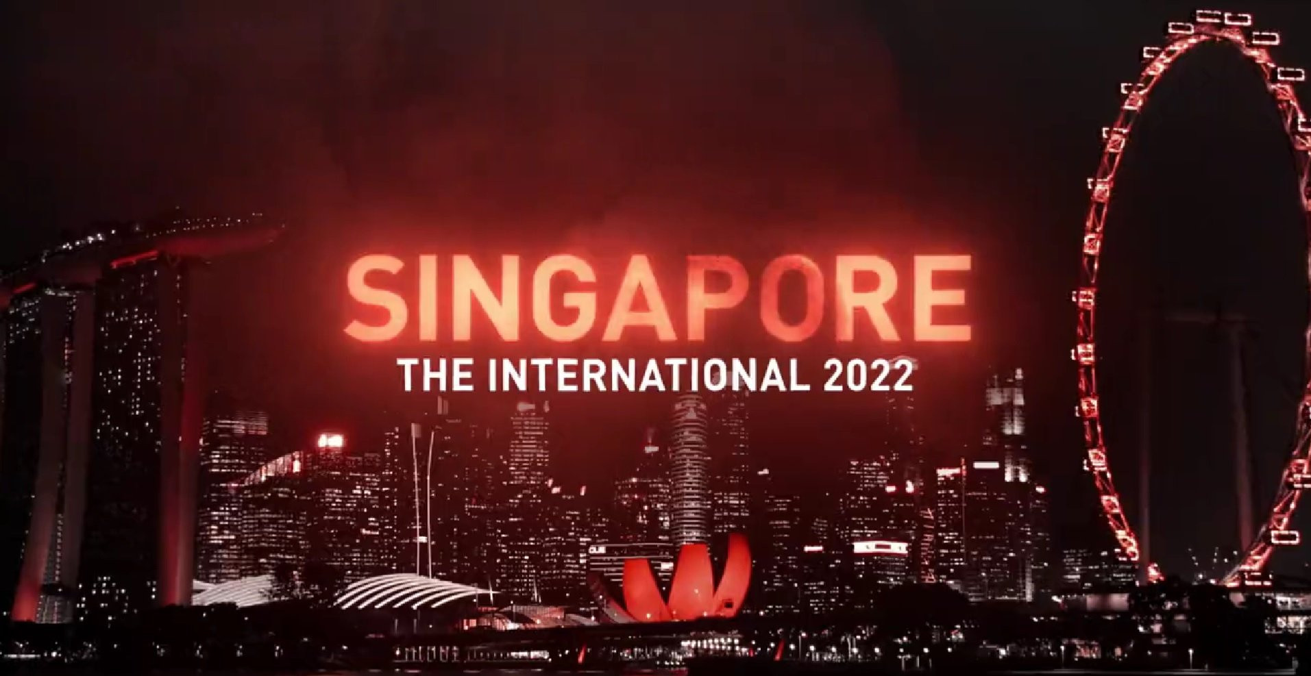 The International Dota 2 tournament will be held in Southeast Asia for the first time