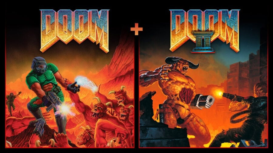 id Software has released an ultimatum version of the first two Doom games with mod support