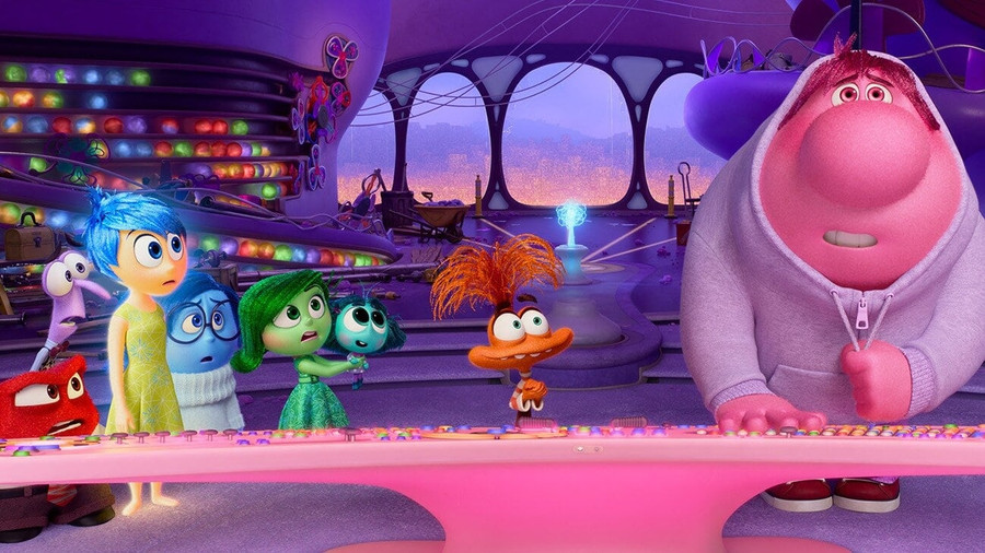 Review of the cartoon Inside Out 2