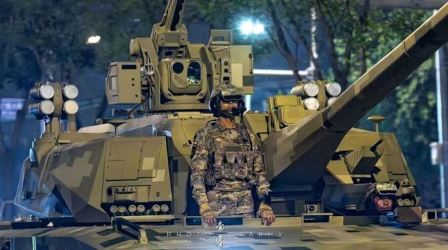 Китай розробляє гарнітури доповненої реальності для танкових екіпажів – Defence Blog
