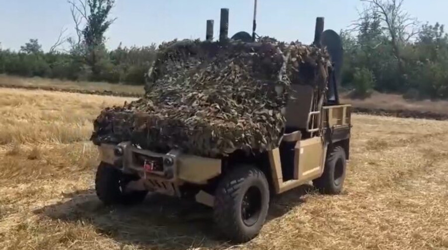 Ворог перетворив китайські квадроцикли на дистанційно керовані НРК