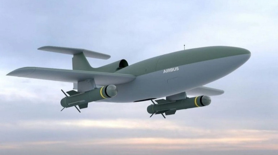 Airbus представила мисливця за дронами-камікадзе — безпілотник LOAD