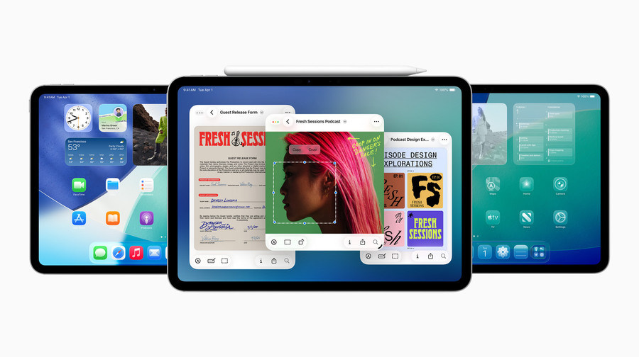 Анонсовано iPadOS 26 — найбільше оновлення для iPad за всю історію