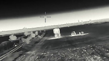 GUR fighters hit a Russian radar system from the S-400 complex in Crimea