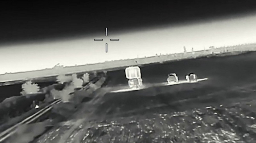 GUR fighters hit a Russian radar system from the S-400 complex in Crimea