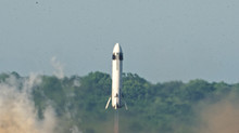 Honda conducted the first test of its own reusable rocket