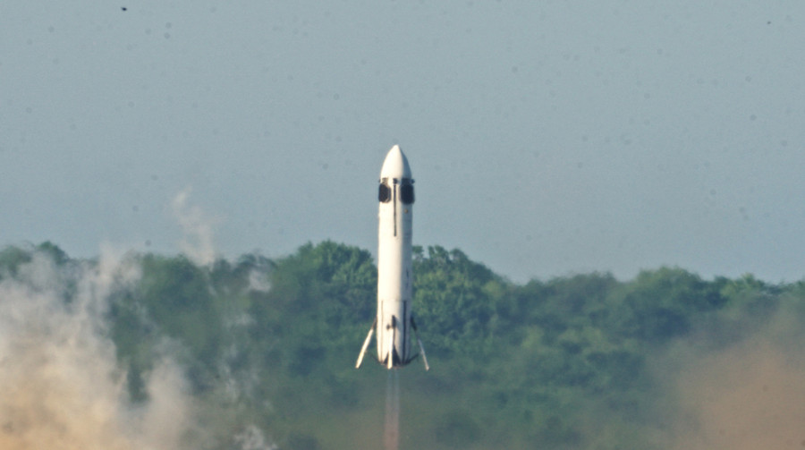 Honda conducted the first test of its own reusable rocket