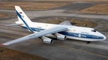 Canada initiates seizure of Russian airline Volga-Dnepr An-124 Ruslan aircraft