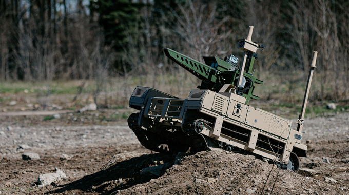Military robots have gone through hundreds of changes: how the youngest technology of the front is developing