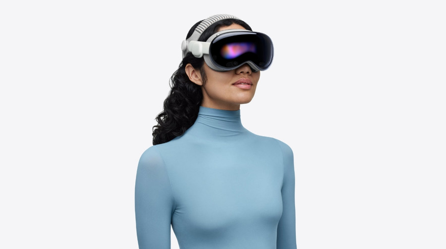 Apple показала оновлену гарнітуру Vision Pro з чипом M5 і ремінцем Dual Knit Band