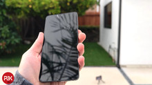 The Gorilla Glass Ceramic 2 protective glass installed on the Galaxy S25 Edge cracked on the first test drop