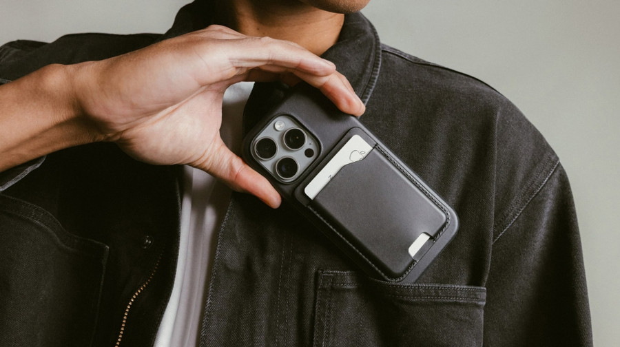 Nomad випустила магнітний гаманець для iPhone з інтеграцією Find My