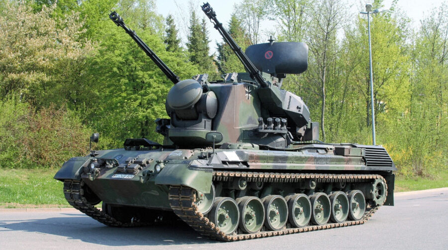 Germany has already transferred over 60 Gepards to Ukraine, is preparing to send another IRIS-T