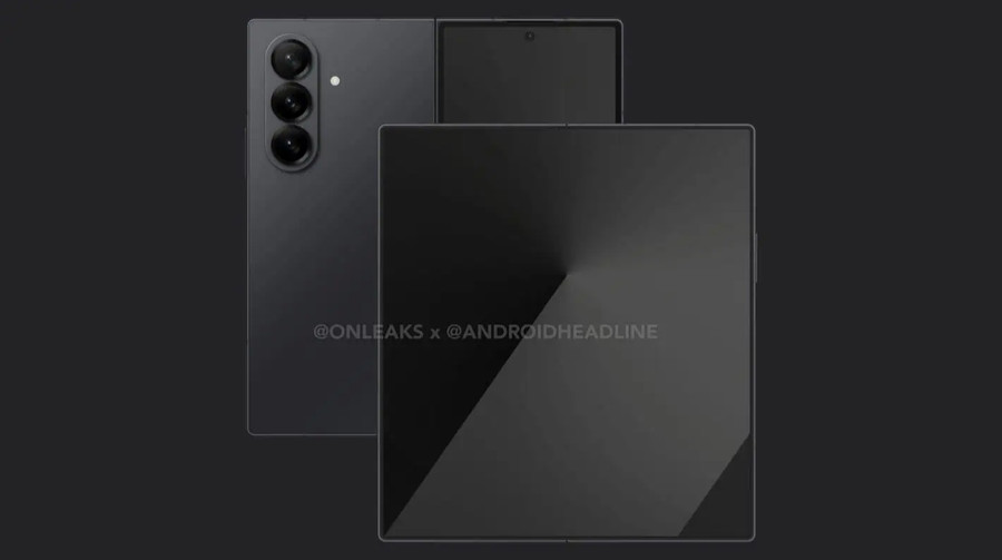 Ось яких змін можна чекати в новому Samsung Galaxy Fold 7