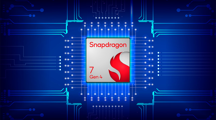 Qualcomm представила новий чип Snapdragon 7 Gen 4 для смартфонів середнього класу
