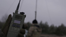 The 13th Khartiia Brigade deployed the Himera communication system using drones