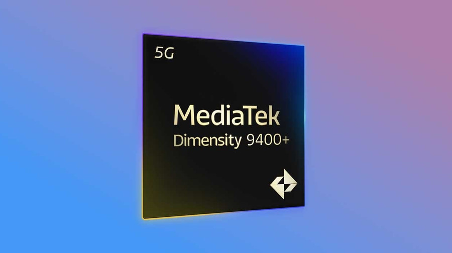 MediaTek представила флагманський чип Dimensity 9400+