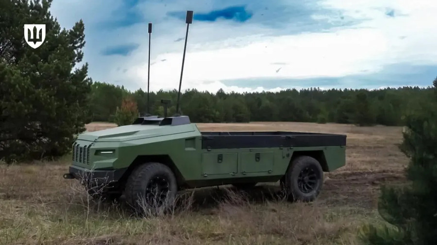 Найбільший український наземний робот PROTECTOR з вантажопідйомністю 700 кг пройшов кодифікацію