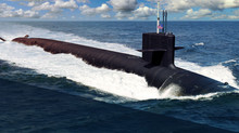 The United States has begun construction of its second next-generation strategic submarine