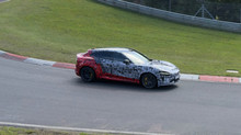 Xiaomi tests sports version of YU7 electric crossover at Nurburgring