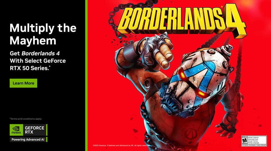 NVIDIA releases new Borderlands 4 driver and RTX Remix update