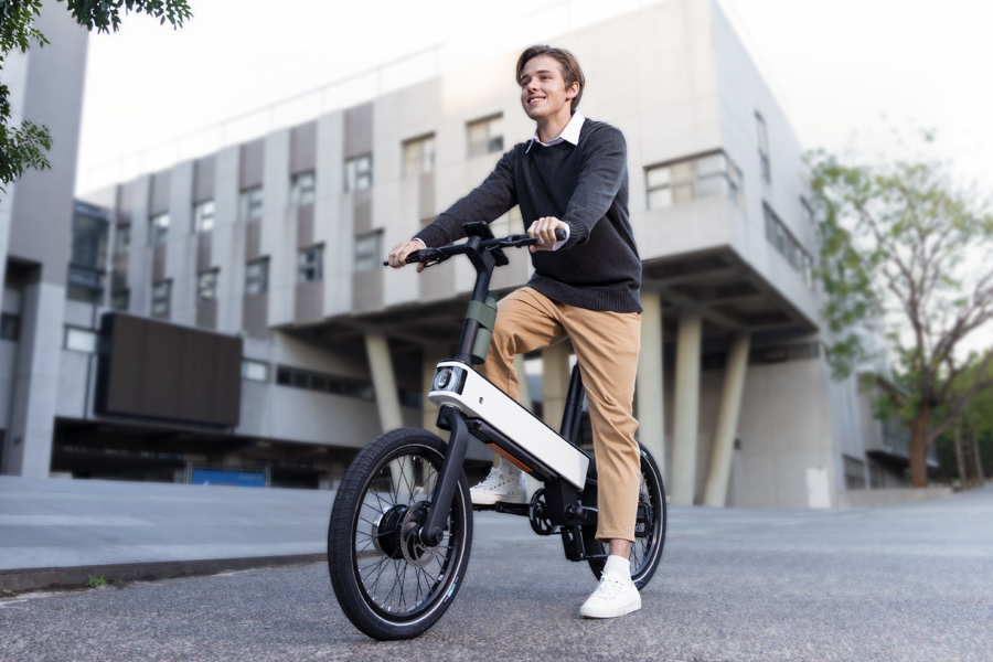 ebii - the first electric bicycle from Acer