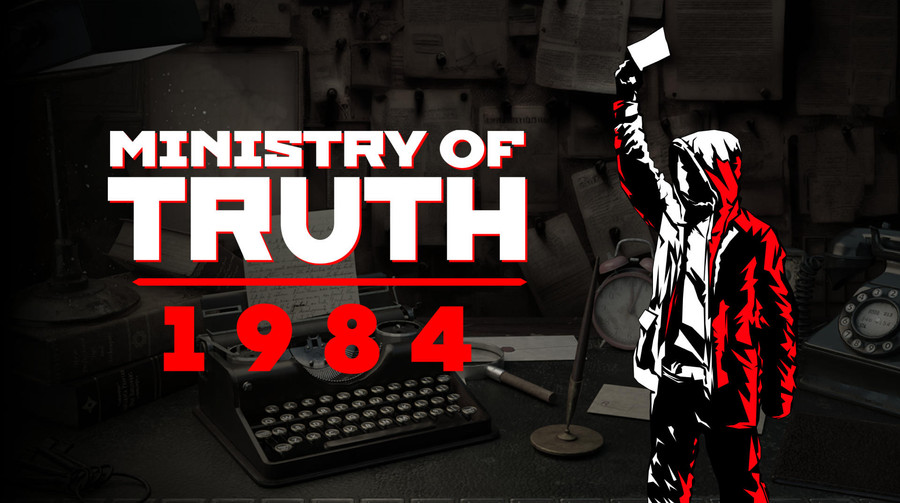 Українська гра Міністерство правди: 1984 отримала сторінку у Steam