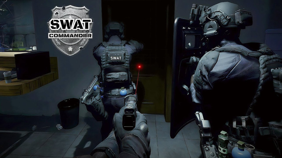 Український тактичний шутер SWAT Commander вийшов у Дочасному доступі Steam