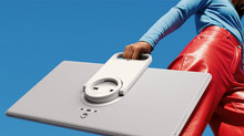 Samsung's new TV can double as a portable touch monitor