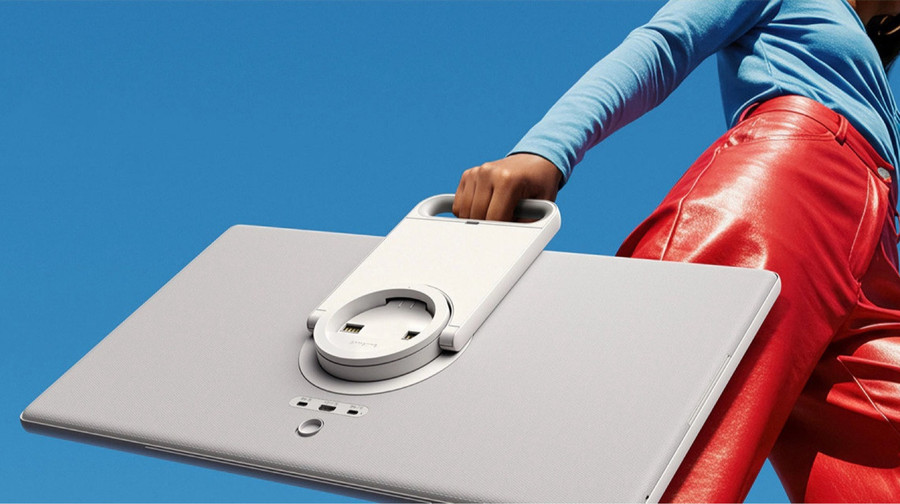 Samsung's new TV can double as a portable touch monitor