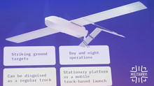 Ukrainian Fire Point presented a strike drone that flies 200 km