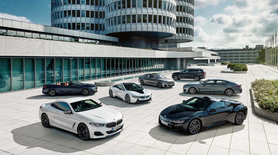 BMW Group зафіксувала 33% зростання продажів електромобілів на початку 2025 року