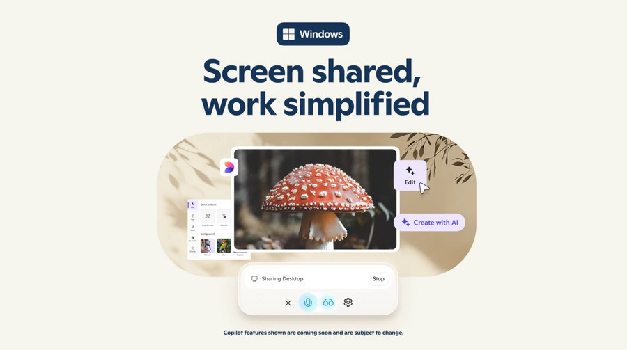 Microsoft запустила Copilot Vision з широкими можливостями для Windows