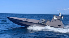 NATO is testing a new maritime drone with flying unmanned aircraft
