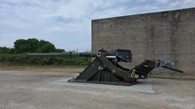 A new tank gun and long-range ammunition for it were shown in Italy