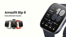 Представлено Amazfit Bip 6: смартгодинник із підтримкою Bluetooth-дзвінків і автономністю до 14 днів за $79