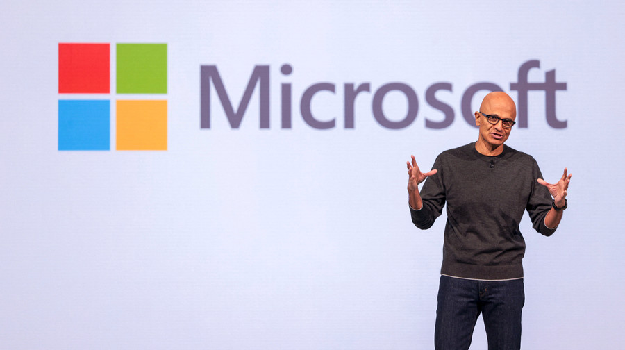 Microsoft bans its employees from writing about Palestine