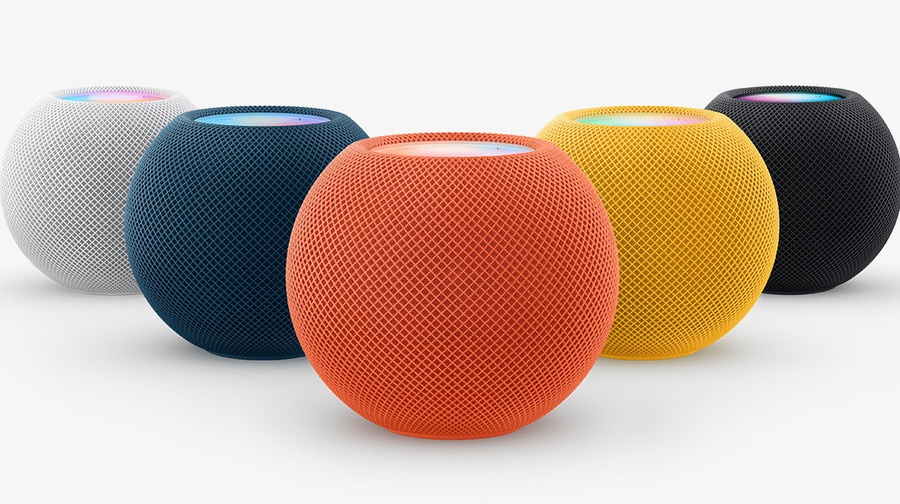 Apple is preparing to release an updated HomePod mini smart speaker