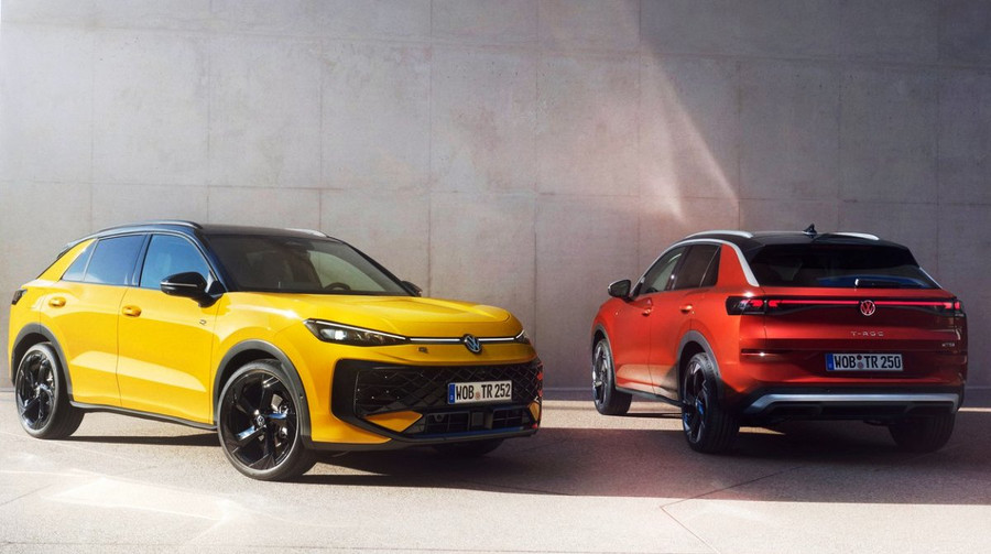 Новий Volkswagen T-Roc: більші розміри, радикальний салон, різні гібриди – і коли буде в Україні?