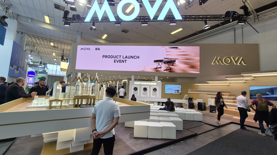 MOVA at IFA 2025 in Berlin: what the company presented at the exhibition