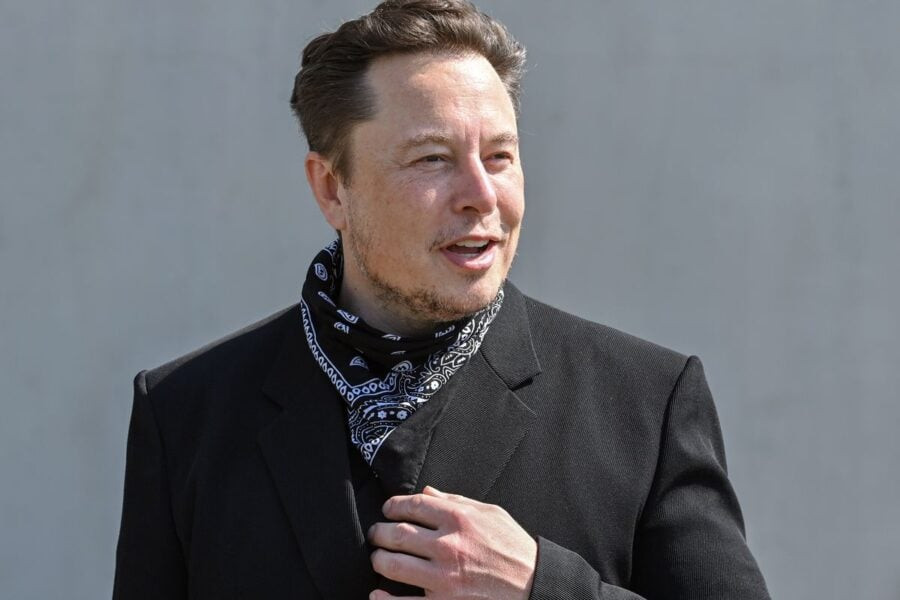 The police reported the details of the incident with the stalking of Elon Musk