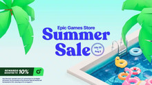 The summer sale has started in the Epic Games Store, The Elder Scrolls Online is being given away for free