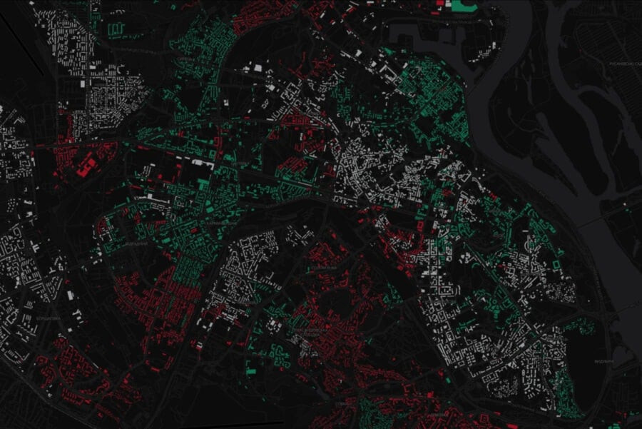 Ukrainian IT expert creates dynamic map of possible power outages in Kyiv