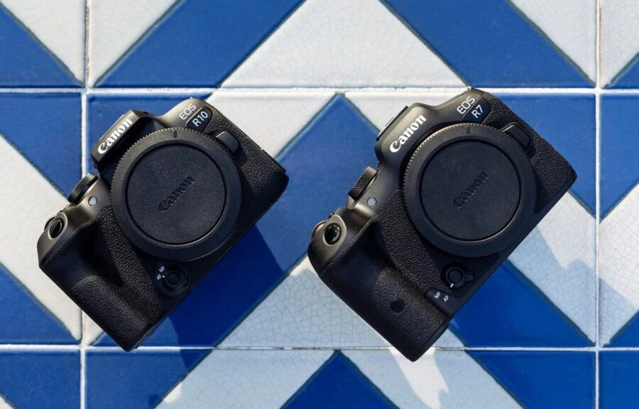 Canon анонсувала нові бездзеркальні камери EOS R7 та EOS R10