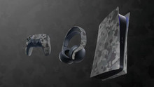 Sony showed PlayStation 5 with accessories in camouflage design