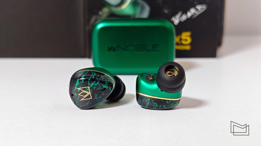 Noble Audio FoKus Rex5: флагманські гібридні п'ятидрайверні TWS-навушники