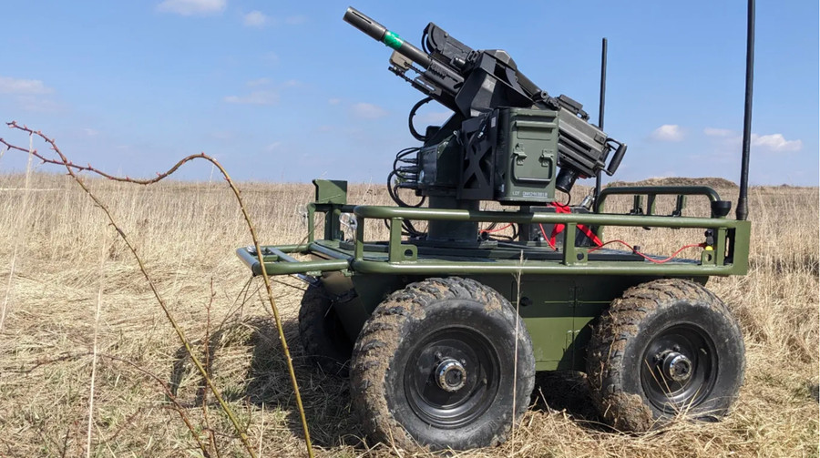 Міноборони кодифікувало дистанційну турель з гранатометом ШаБля МК19(М)