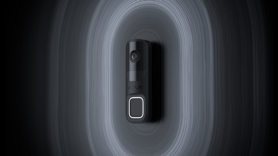 У Ajax Systems з'явився новий продукт — відеодзвінок Ajax DoorBell. Коштує він недешево